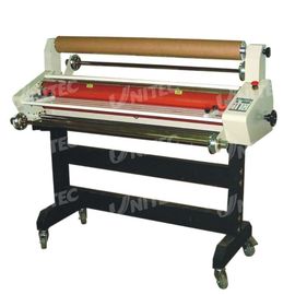 Wide Format Thermal Laminating Machine , Roll To Roll Lamination Machine LW1100R