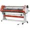 Glue - Proof Paper Roll Lamination Machine , Electric Cold Roll Laminating Machine LD-1600EMHTN