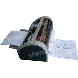 Semi - Automatic Business Card Slitter 30 Cards / Min With CE Certificated