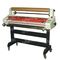 Wide Format Thermal Laminating Machine , Roll To Roll Lamination Machine LW1100R