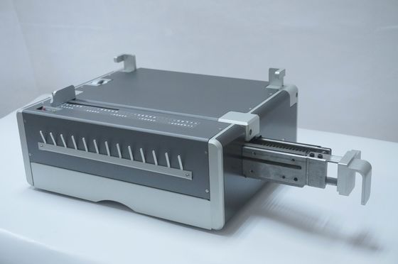Ηλεκτρικό μορφωματικό 110v βαρέων καθηκόντων διατρήσεων μετάλλων συρτάρι άχρηστων χαρτιών όγκου κατασκευής μεγάλο